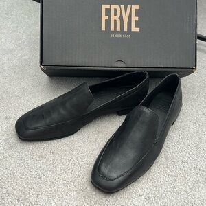 Frye Black Women's Loafers Sz 8 New